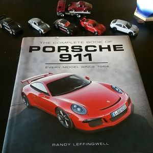 The complete  book of porsche 911